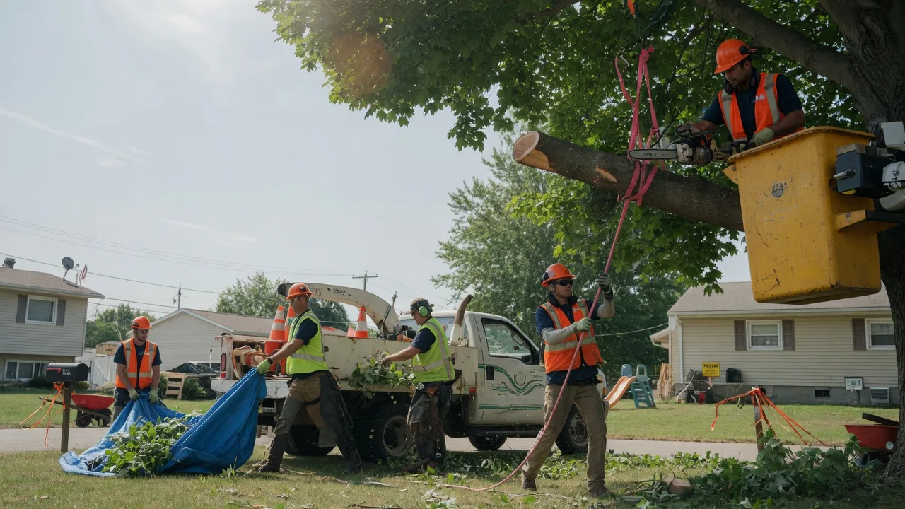 Tree Care in Mellen, WI near me